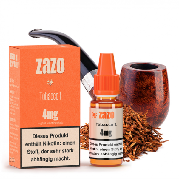 ZAZO Classics  Tobacco 1 10ml E-Liquid